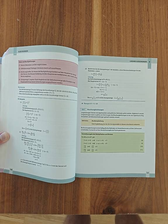 Libri: Algebra & Geometrie Mathematik  – Usato da Solothurn venduto da mar_29tn 1