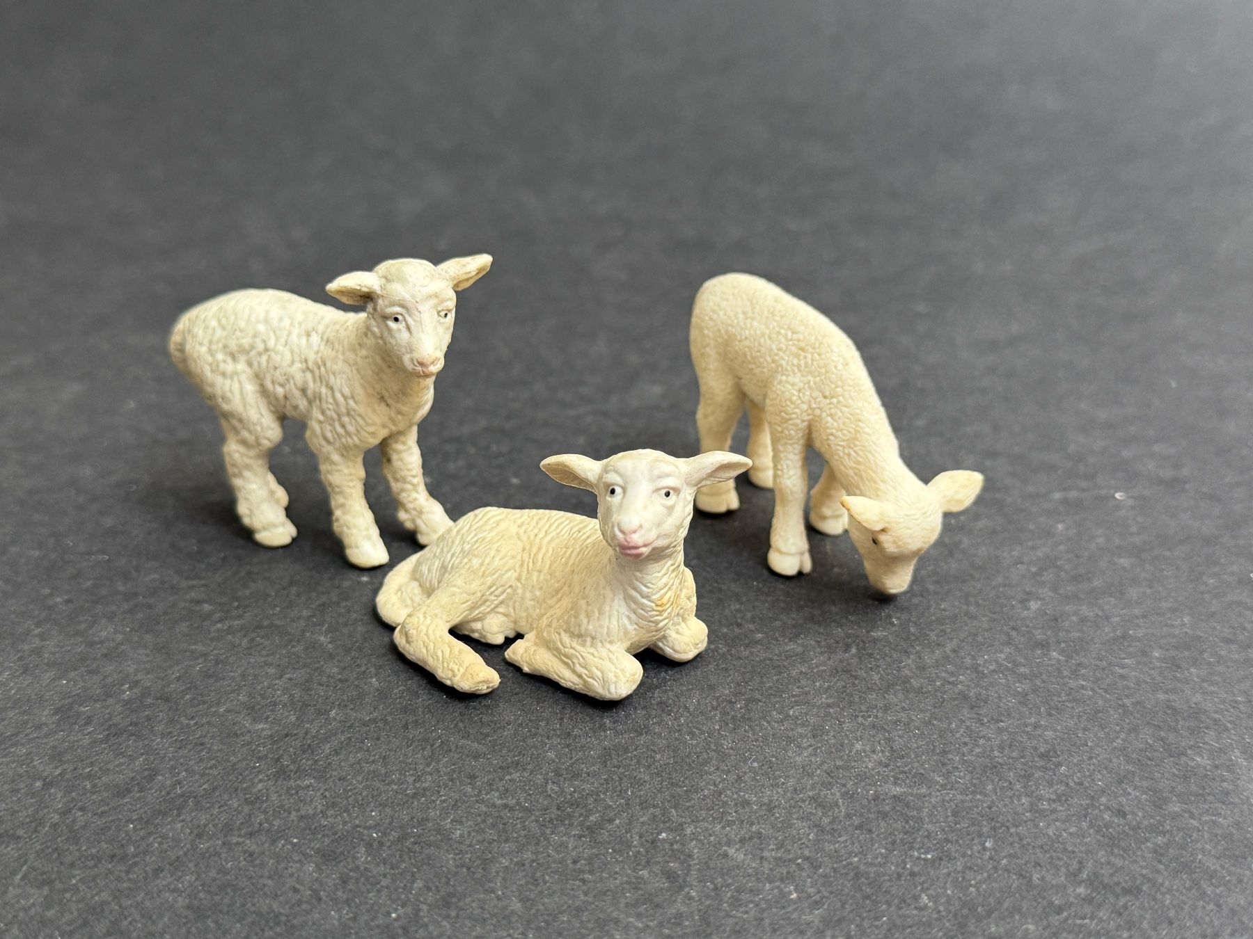 Schleich Statuette: Schleich Schaf Lamm Schafe Schafbock – Usato da Ennetbaden venduto da mapa05 6