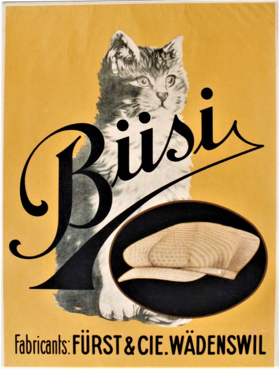 Foto & Immagini: BUESI MUETZE KATZE 1931 – Usato da Blonay venduto da postercollection