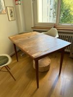 Esstisch Holz nordisch ausziehbar (120/45+45)