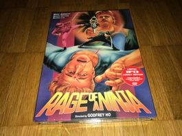 Rage of a Ninja - MEDIABOOK - A - UNCUT