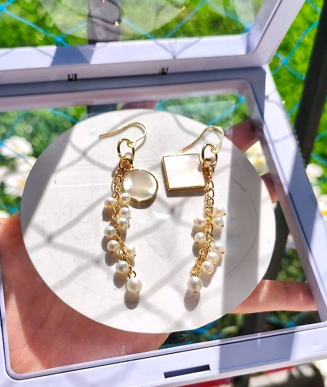 Ohrringe & -stecker: Boucles d'oreilles faits main perle Akoya  – Gebraucht aus Ursy von tan_8qdl 1