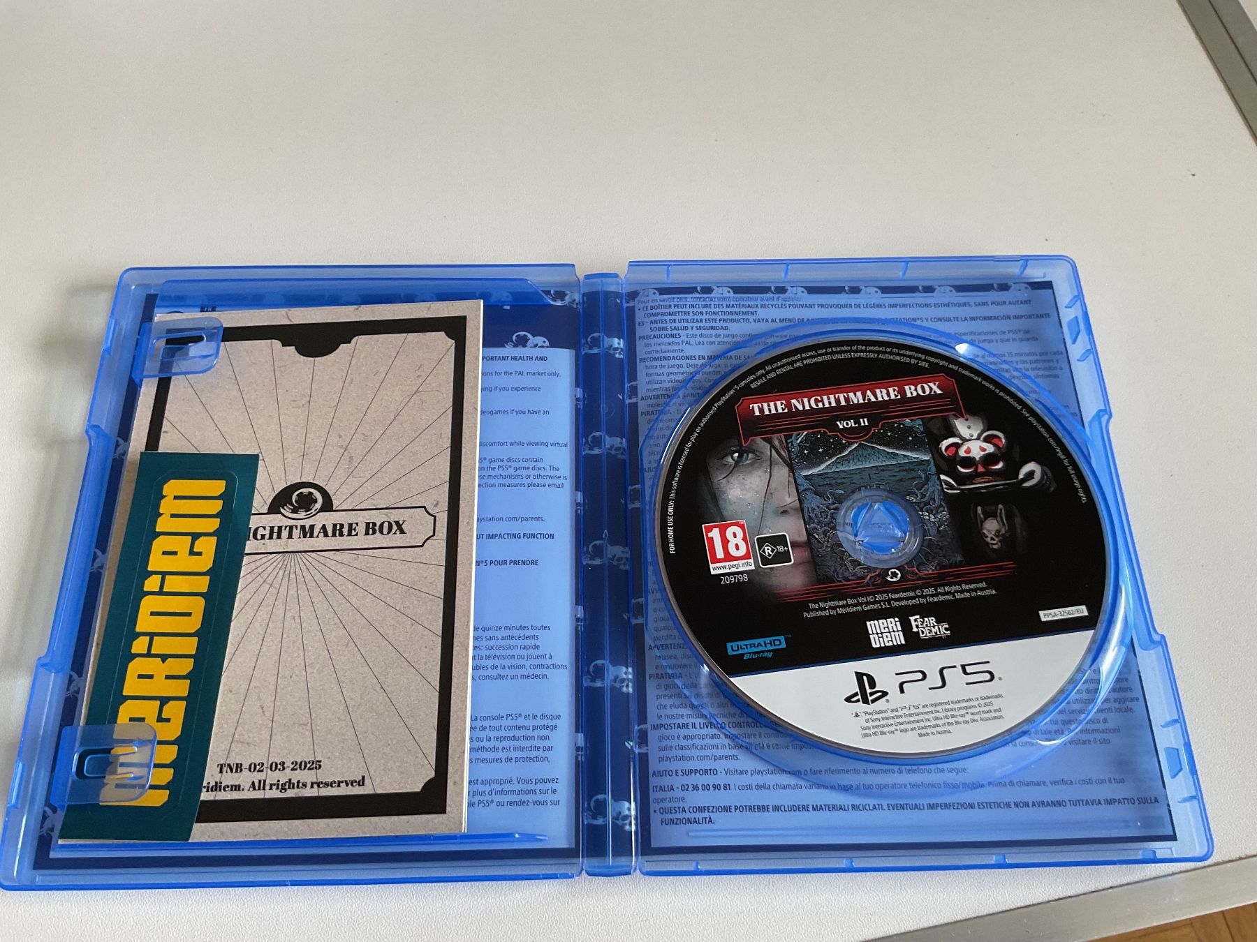 Giochi: The Nightmare Box Vol II – Usato da Au SG venduto da Mar_69jz 2