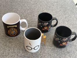 Harry Potter Tassen Set 4 stk 