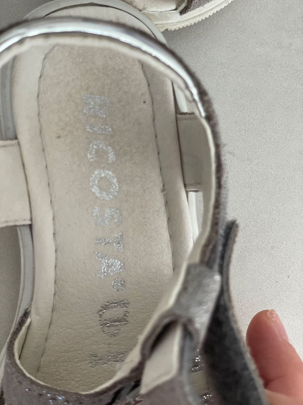 Ricosta Schuhe für Mädchen: Sandalen von Ricosta – Gebraucht aus Buch am Irchel von pas_ddk2 2