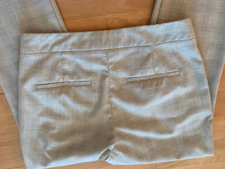 ZARA Damen Hose, Gr. 34, Pastellgrün