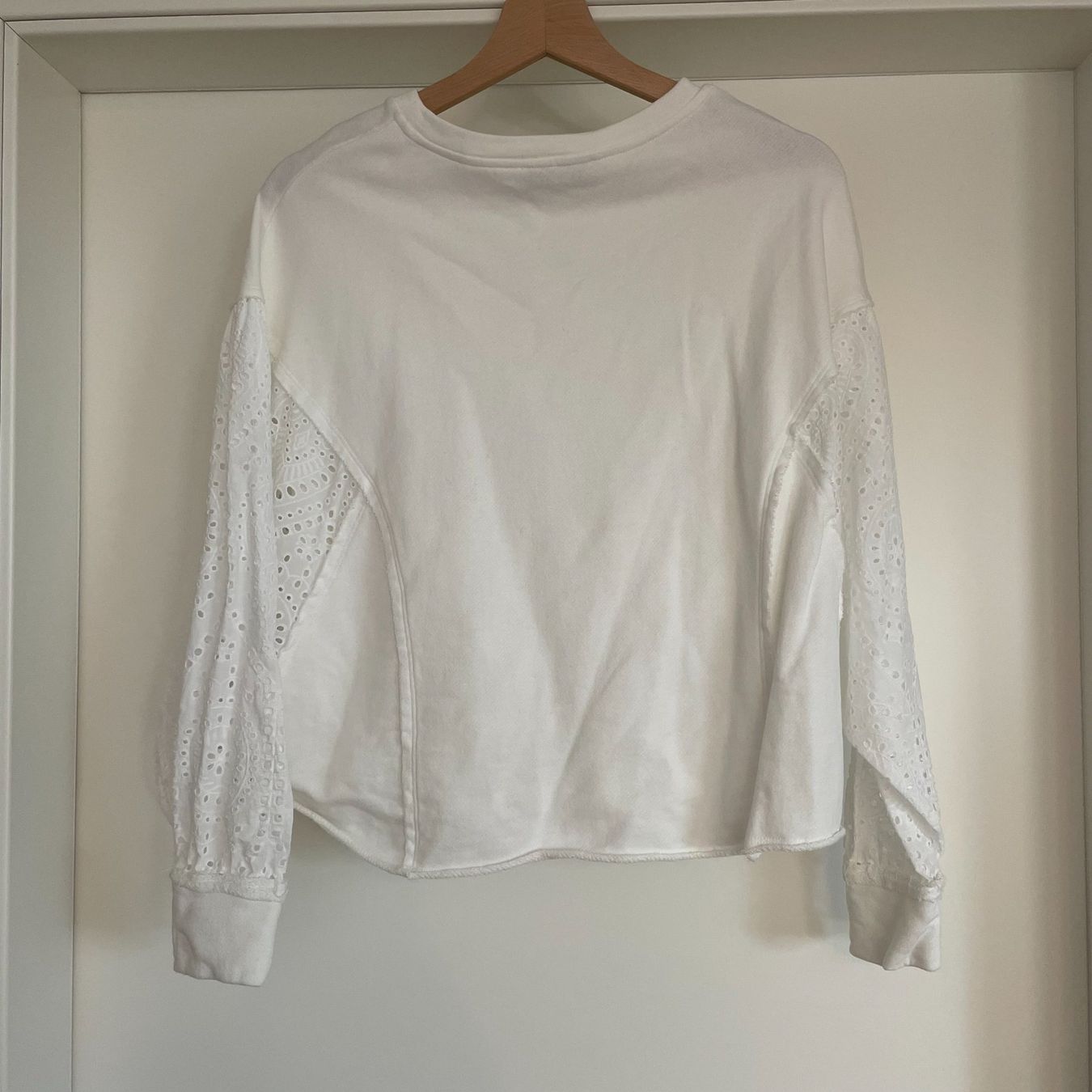 Twinset Maglioni & Felpe: Twinset Milano Pullover, weiss, Spitze - Grösse M – Usato da Walde AG venduto da Flumsi66 3