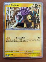 Pokemon Raikou Holo (Versand gratis)