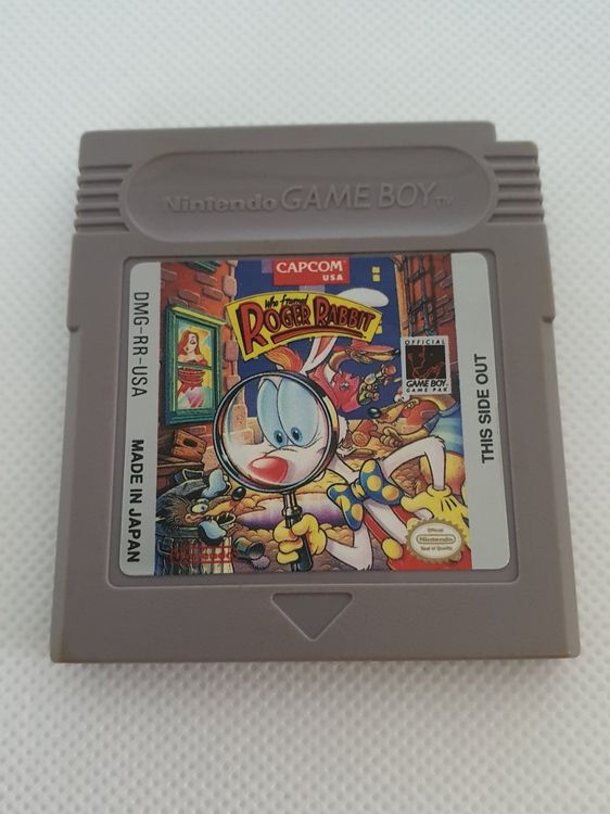 Nintendo Game Boy Spiel Roger Rabbit. Ab 1.- (Gebraucht) in Emmen für ...