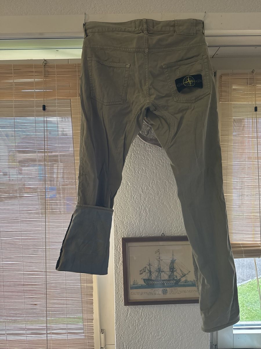 Stone Island Pantaloni: Spezielle Stone Island Hose , elastischer Stoff – Usato da Siebnen venduto da Micha1307 4