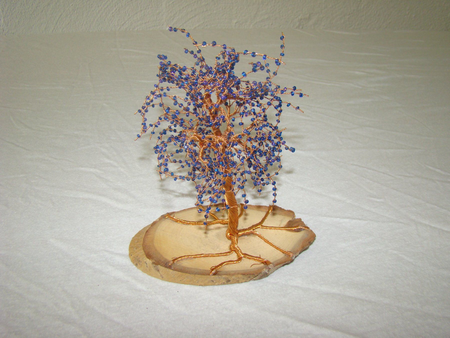 Tutte le decorazioni: Kupferbäumchen mit Glasperlen – Usato da Malters venduto da burzi