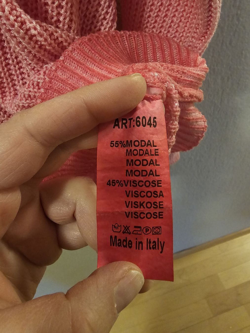 Pullover & Sweatshirts: Sommerlicher Boutique Pullover, rosa,  Gr.M, aus Italien – Neu (gemäss Beschreibung) aus Bern von Oscarella 3