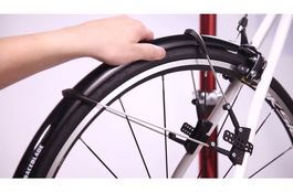 SKS Steckschutzblechgarnitur Raceblade Pro XL 28" schwarz