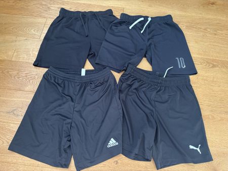 4 Sporthosen Set 134/140