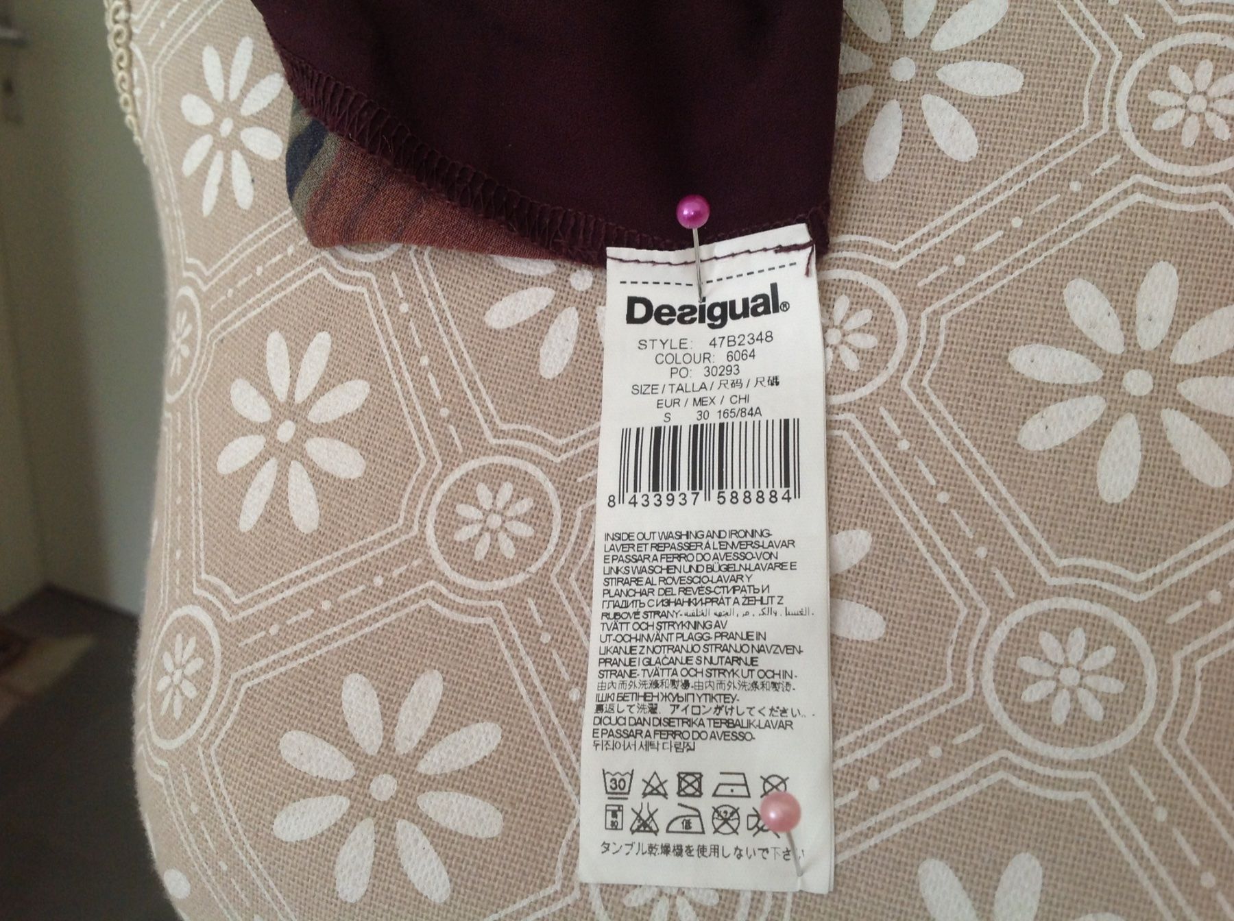 Desigual Top: Desigual - Top - S – Usato da Sion venduto da accroshoes 3