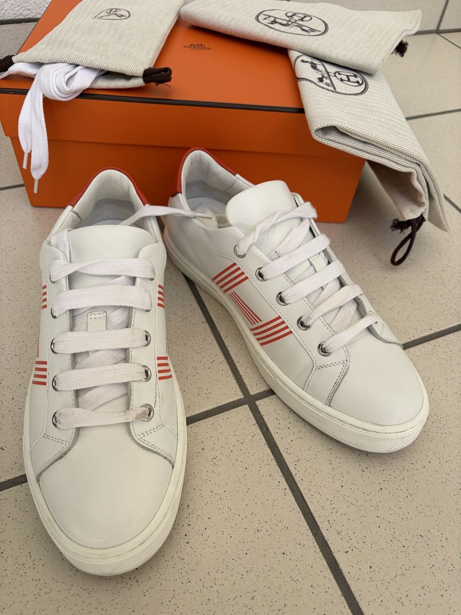 Hermès Scarpe da donna: Hermes Avantage sneakers 38 – Usato da Zürich venduto da nat_k 4