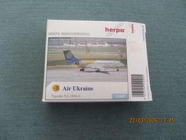 Herpa 1:500 Tupolev Tu-134A-3 Air Ukraine