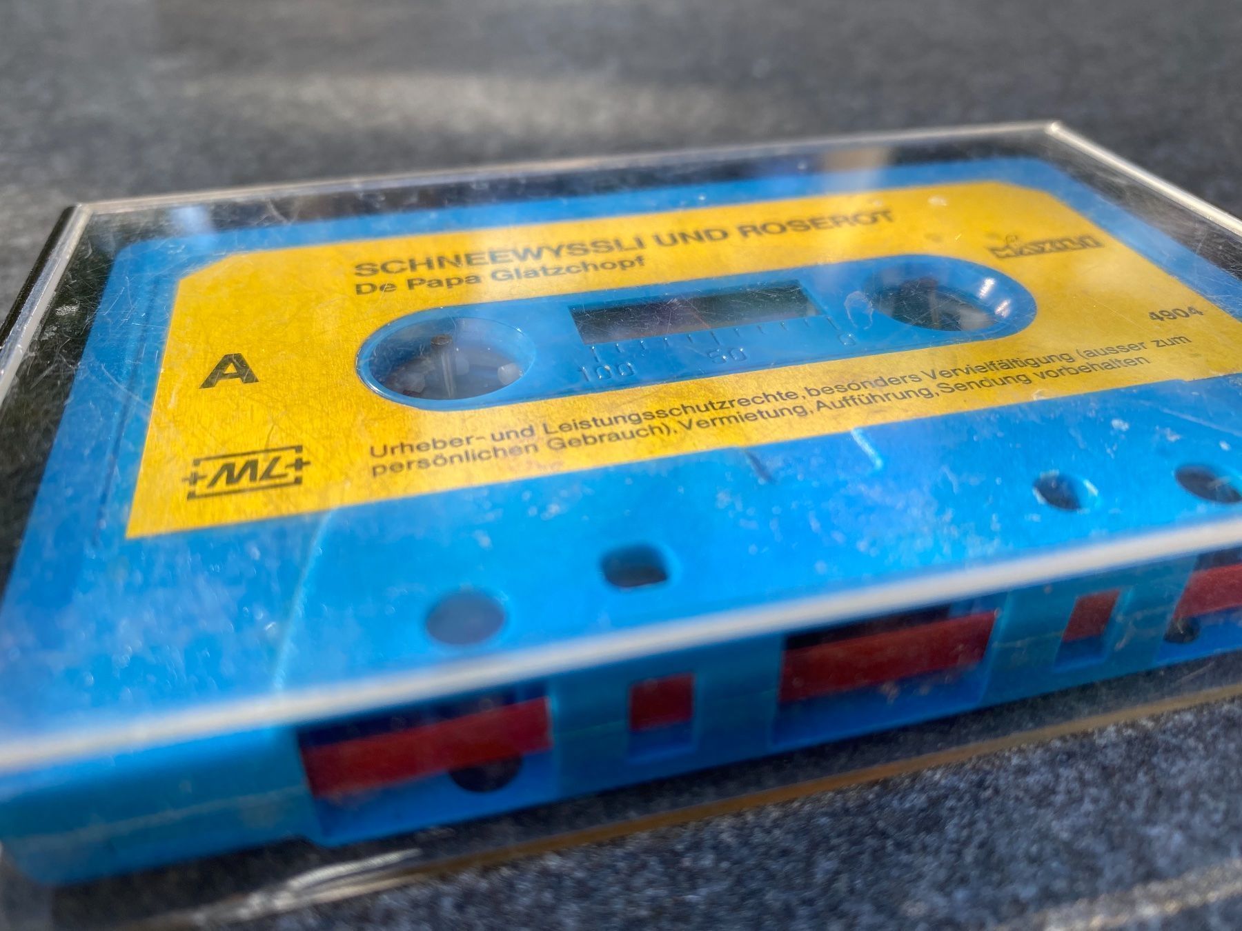 Musicassette: Kassette - Schneewyssli und Roserot – Usato da St.Gallen venduto da kingsamas 1