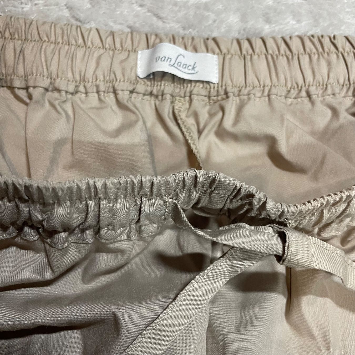 Pantaloni: Van Laack Herren Freizeithose Beige Gr. L Top Zustand – Usato da Bubikon venduto da SwissSecondLife 6