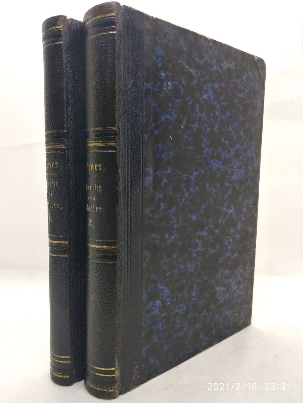 Libri: GOETHE UND SCHILLER – Usato da Goldach venduto da Gaip