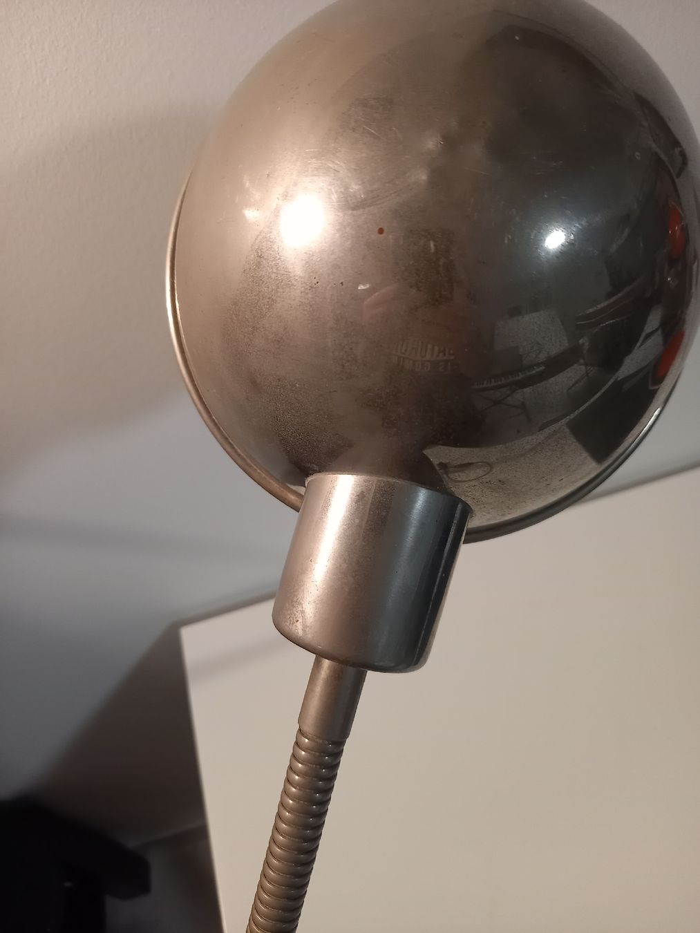 Lampen: Lampada vintage industrial cromata – Gebraucht aus Minusio von epp_cty9 4