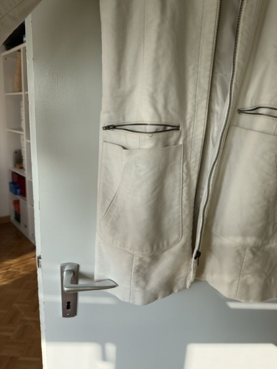 Cappotti: Weisser Mantel, Gr. S, gebraucht! – Usato da Basel venduto da FatmaCan52 3