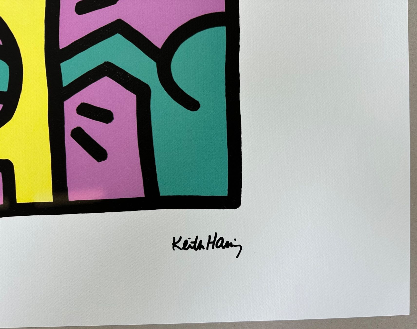 Dipinti: Keith Haring:  Untitled, POP Art 53/150 – Nuovo (secondo la descrizione) da Meilen venduto da Smgdesign 2
