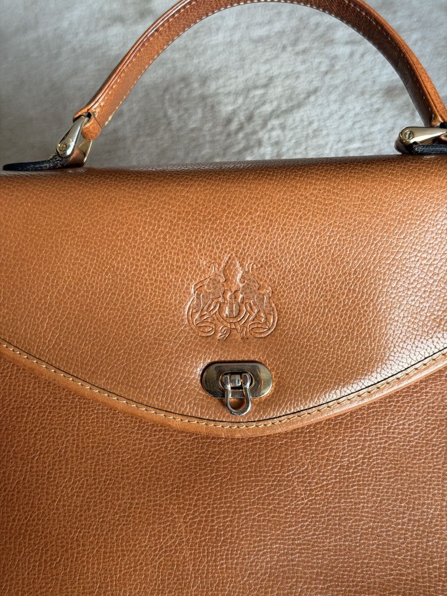 Sacs femmes: Brown leather bag – D'occasion à La Croix (Lutry) par secondhandZara 1