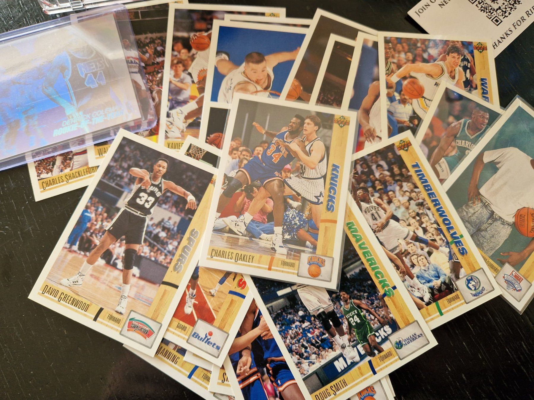 Nba Carte collezionabili: Pack Upper Deck NBA 1991-92 SPECIAL EDITION – Usato da Lutry venduto da SwissBBCards 4