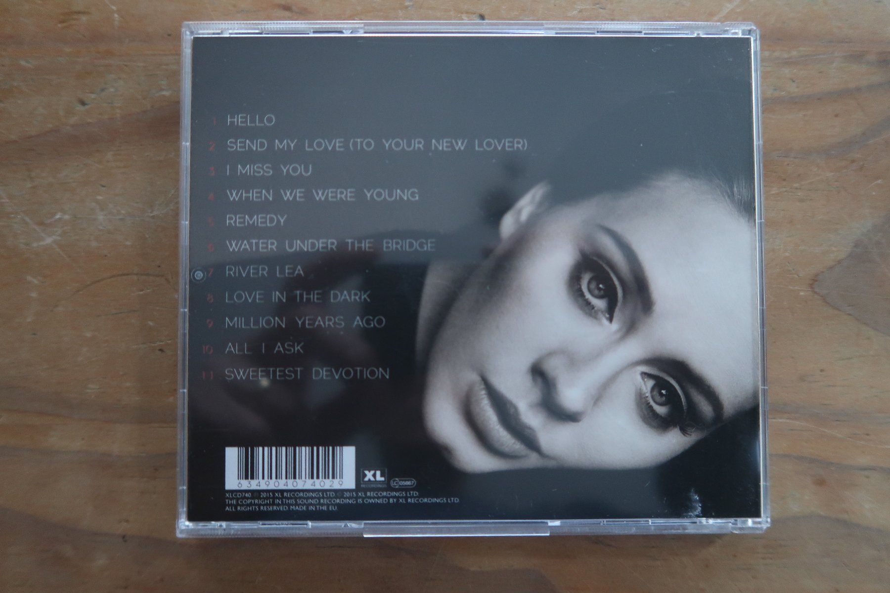 CDs: ADELE - 25 - mit HELLO - CD – D'occasion à Basel par Patiscat 1