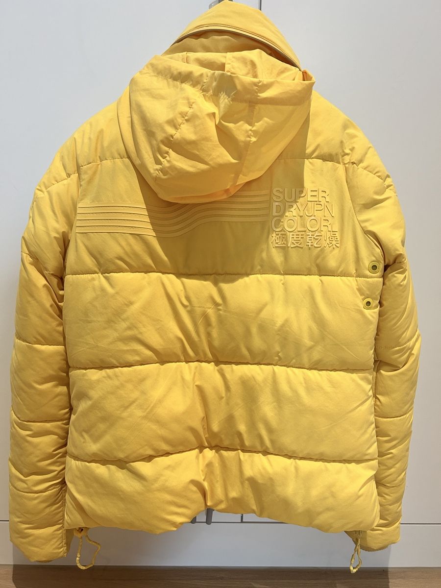 Superdry Giacche: Winterjacke Superdry gelb mit Kapuze – Nuovo (secondo la descrizione) da Hägglingen venduto da anm_75jg 4