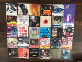 Rock / Beat / Pop / Prog Rock - Singles Sammlung - 41 Stk.