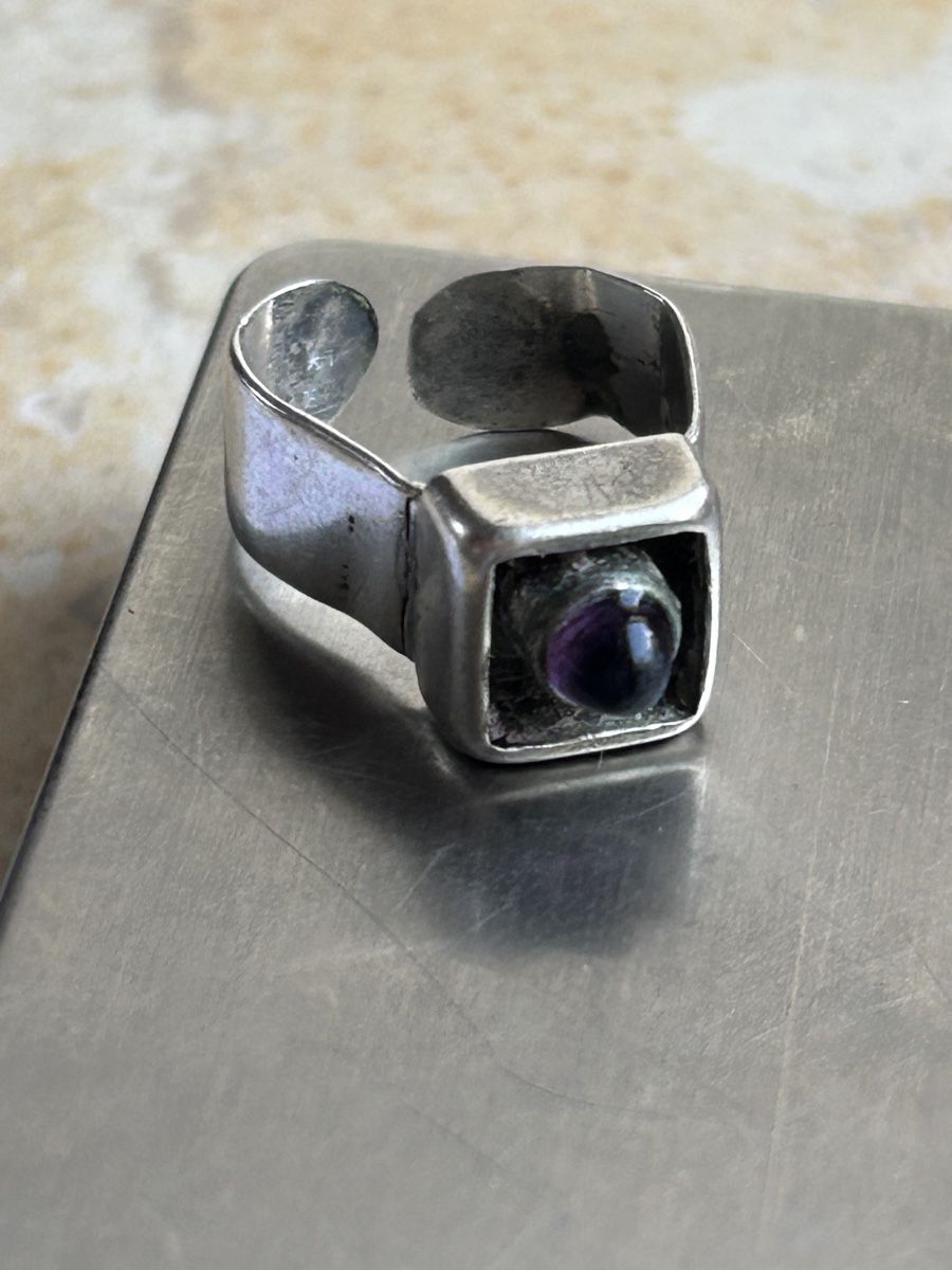 Ringe: Silberring Amethyst (48/10) – Gebraucht aus Laufen von Bellebellezza 1
