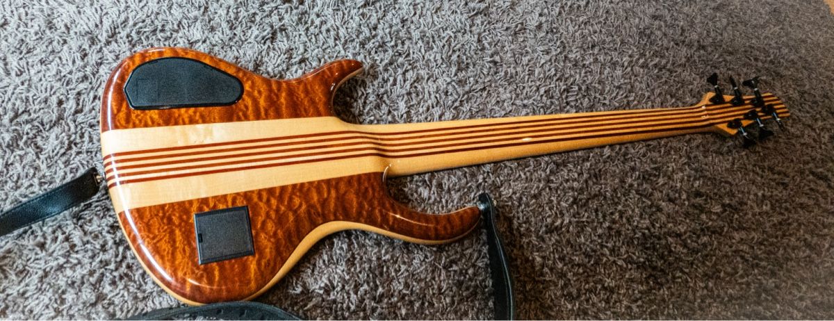 Schecter Strumenti musicali: Schecter /6-Saiter Bassgitarre – Usato da Herisau venduto da Lary85 4