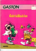 Comic: Gaston geht höllisch los