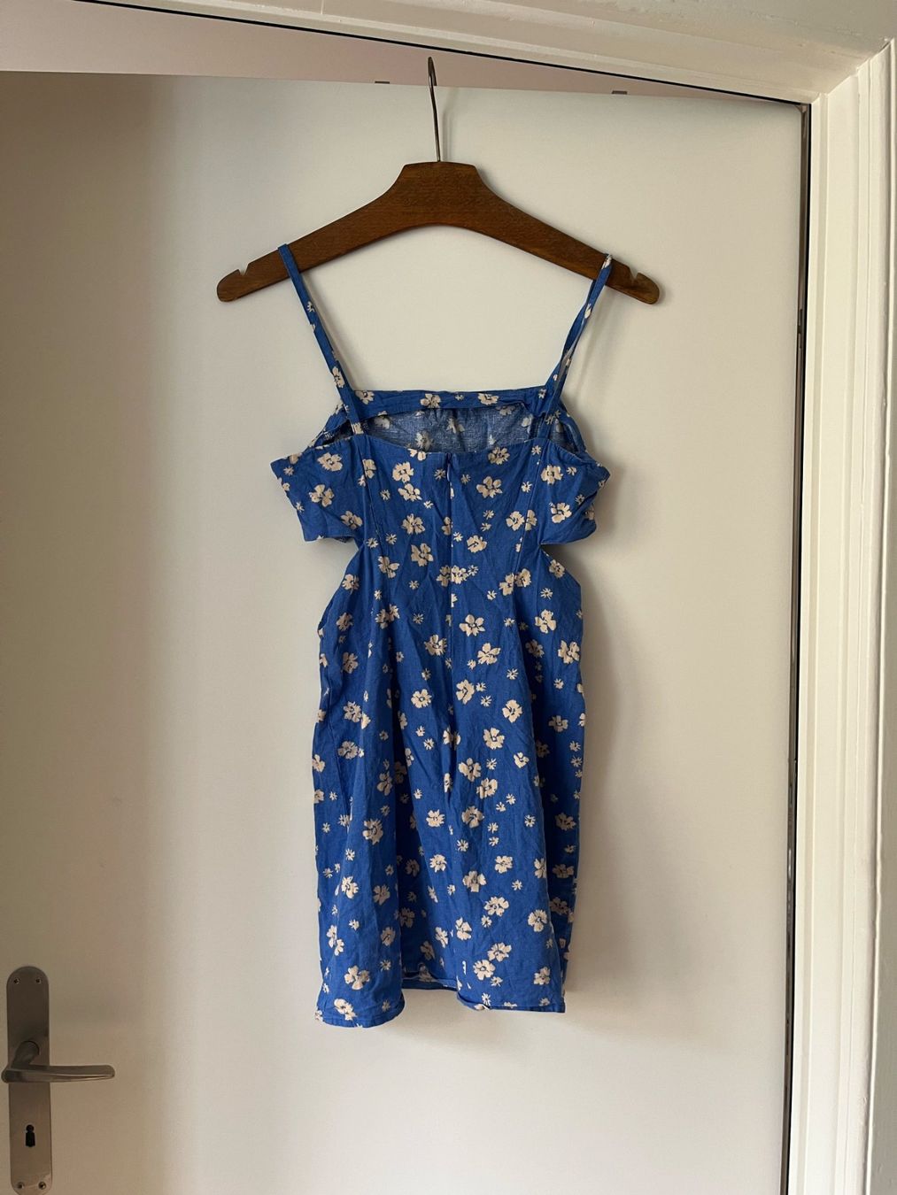 Vestiti: Kurzes Kleid mit Blumenprint – Usato da Zürich venduto da Staehli88 1