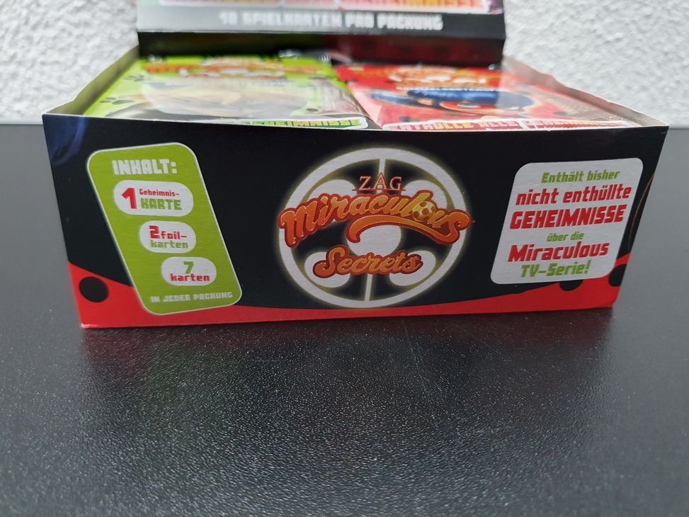 Spiele: Neu - Miraculous/Ladybug - 24x10 Spielkarten – Neu und originalverpackt aus Dagmersellen von Jarsetz_Restposten 2