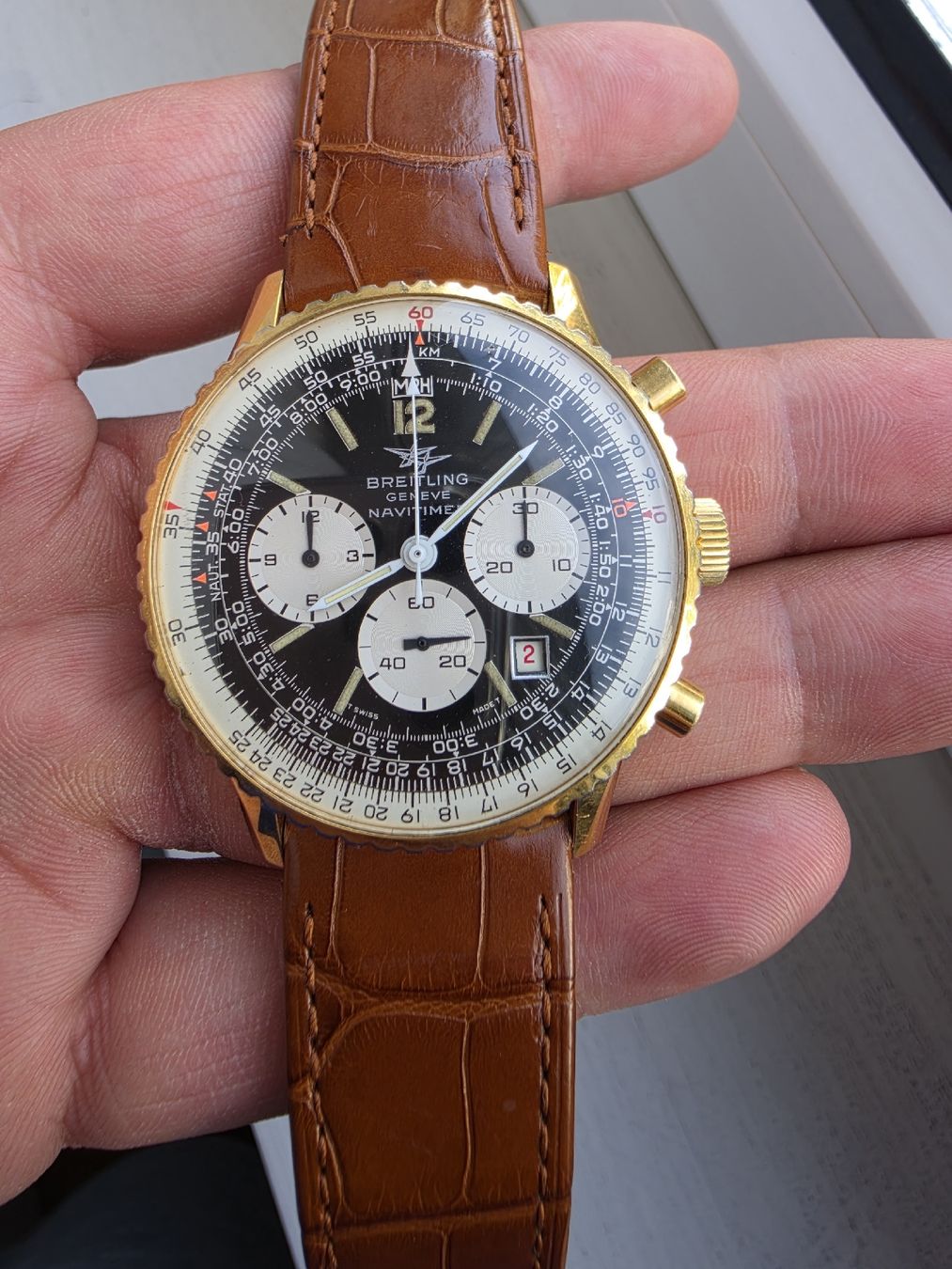 Breitling Uhren: Breitling Navitimer Chronograph handaufzug – Gebraucht aus Basel von Afghan1234 3