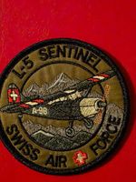 Luftwaffe Abzeichen Badge Swiss Air Force  Sentinel klett ne