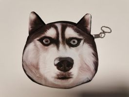 Husky Hund Cosmetic Bag Täschchen Etui Necessaire *NEU*