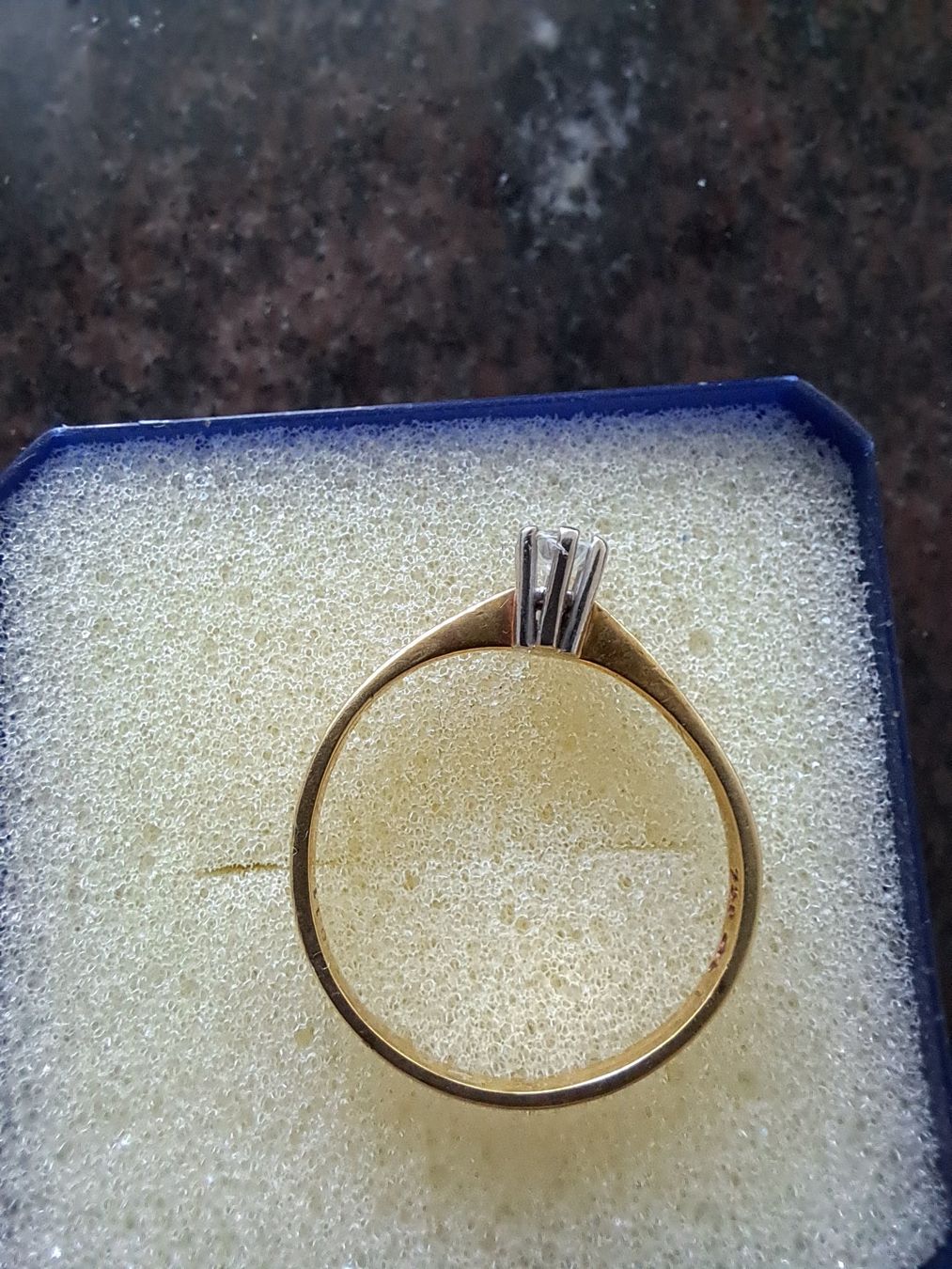 Anelli: Solitärring mit Diamant – Usato da Pfäffikon ZH venduto da Valsangiaccomo 2