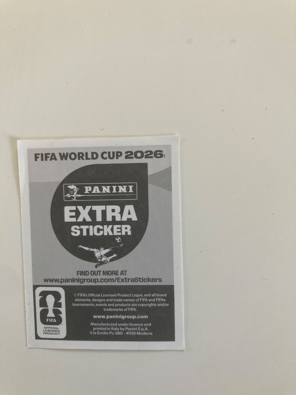 Panini Cartes à collectionner: Image panini sticker 2026 – D'occasion à Le Sentier par rol_5zpw 1