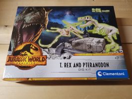 Jurassic World Dinosaurier T.Rec Pteranodon Ausgrabungsset