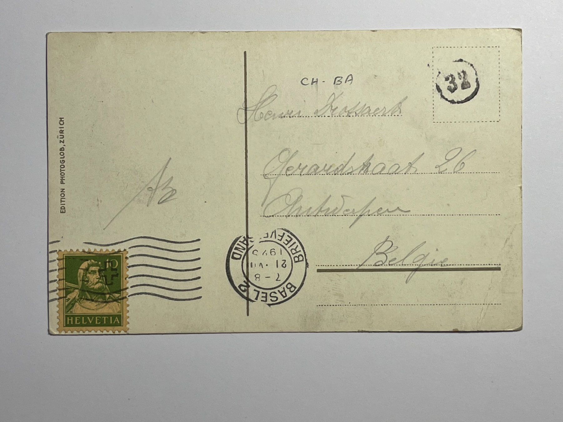 Cartoline postali: Basel, Münster – Usato da Steg VS venduto da danwer74 1