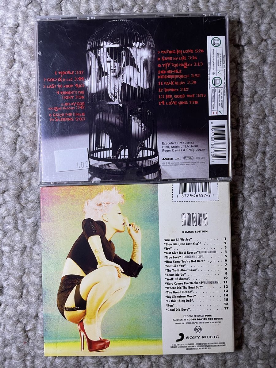 CDs: 2x P!NK – Gebraucht aus Reinach AG von trigger7811 1