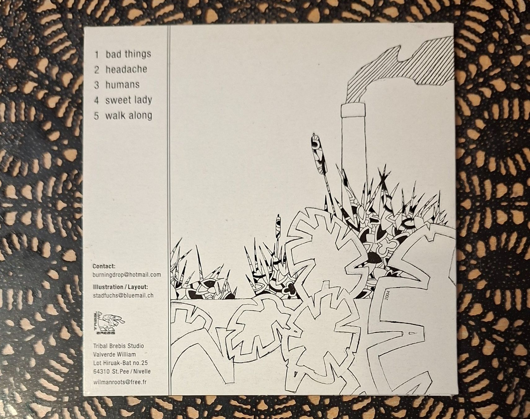 CDs: Burning Drop - Burning Drop, CH Reggae EP – Gebraucht aus Amriswil von Celini3 1