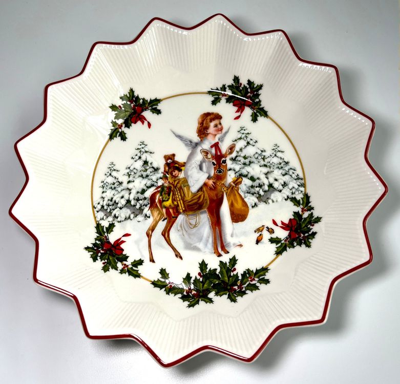 Spannende Villeroy Und Boch Weihnachtsteller Fotos