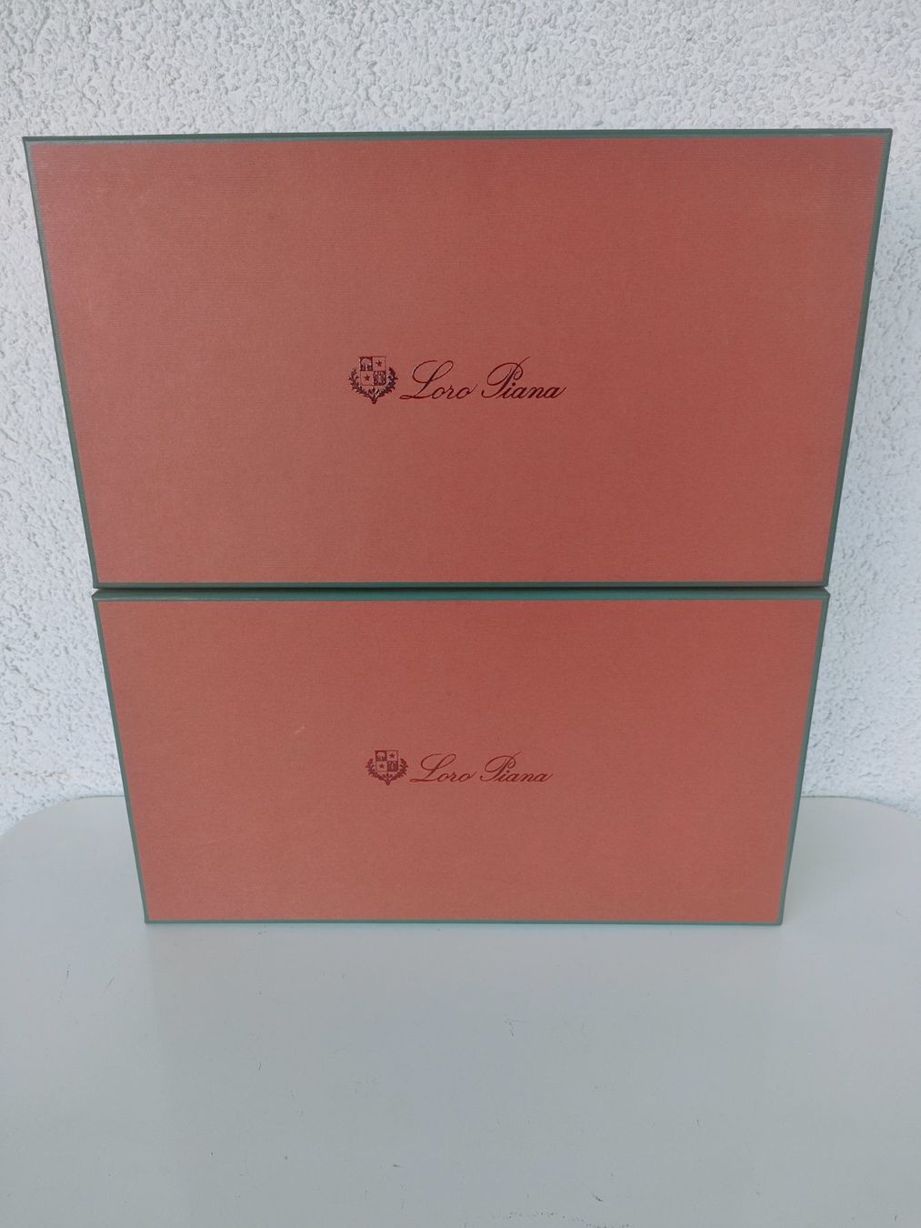 Loro Piana Altro in Decorazioni & Accessori: Zwei wunderschöne Loro Piana Schachteln – Usato da Dietikon venduto da Tucumano1981 3