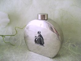 Alter Metall Lanvin Parfüm Puder – Poudre de parfum ancienne