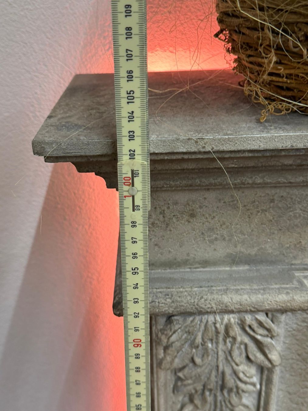 Cheminée: Dekorativer Kaminsims / Vintage-Optik – Gebraucht aus Olten von antonio.troia 2